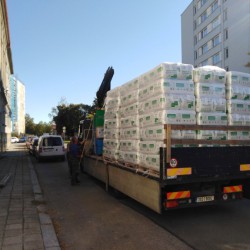 Bytový dům Strakonice - zateplení půdního prostoru 225m2 nad několika byty 4.NP