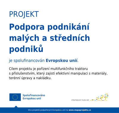 Spolufinancováno Evropskou unií